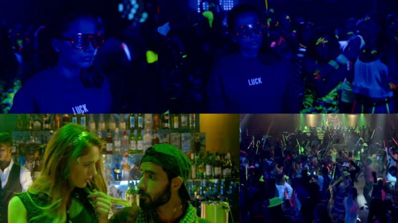 Screengrabs from the video. Screengrabs from the video.