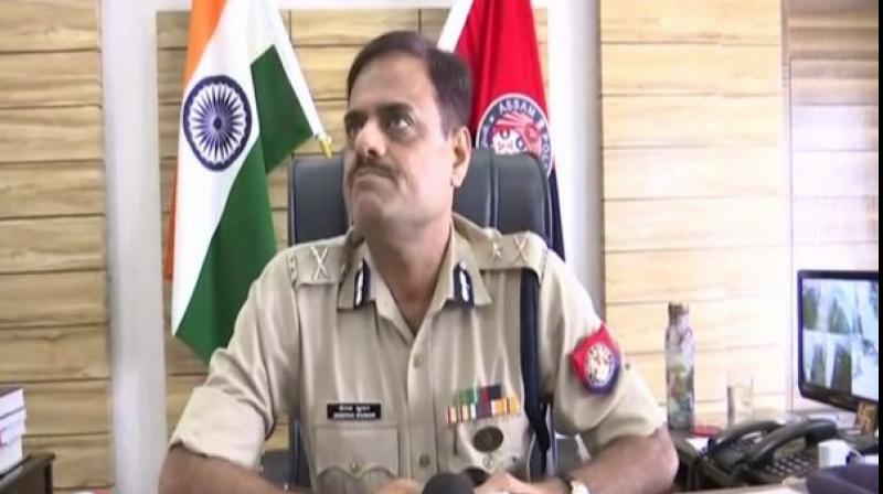 Guwahati Police Commissioner Deepak Kumar. (ANI) Guwahati Police Commissioner Deepak Kumar. (ANI)