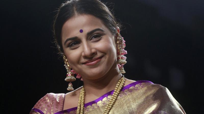 Vidya Balan was last seen in 'Begum Jaan'. Vidya Balan was last seen in 'Begum Jaan'.
