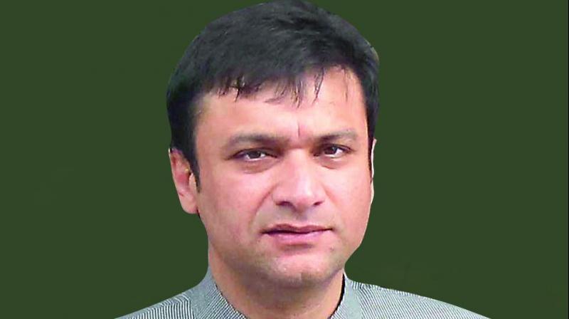 The AIMIM leader went on to urge those present in the gathering to unite and defeat BJP. (Photo: File) The AIMIM leader went on to urge those present in the gathering to unite and defeat BJP. (Photo: File)