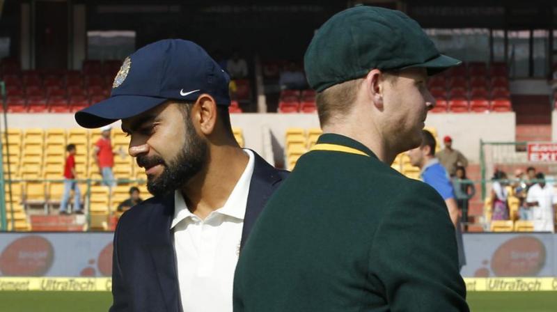 The documentary also claims to reveal spot-fixing -- rigging elements of play for betting purposes -- in Test matches between India and England at Chennai in December 2016, and India and Australia at Ranchi in March 2017. (Photo: BCCI) The documentary also claims to reveal spot-fixing -- rigging elements of play for betting purposes -- in Test matches between India and England at Chennai in December 2016, and India and Australia at Ranchi in March 2017. (Photo: BCCI)
