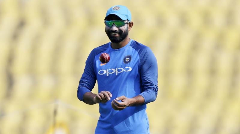 Shami has represented India in seven T20Is in which he has picked up eight wickets, while he also featured in the ICC Champions Trophy 2017 when India finished as runners-up. (Photo: AP) Shami has represented India in seven T20Is in which he has picked up eight wickets, while he also featured in the ICC Champions Trophy 2017 when India finished as runners-up. (Photo: AP)