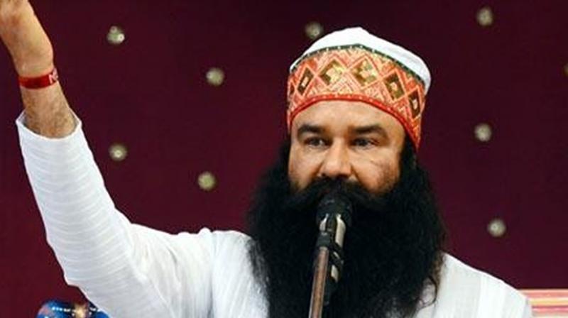 Dera Sacha Sauda chief Gurmeet Ram Rahim Singh was on Monday awarded 10 years of imprisonment in a rape case, dating back to 2002. (Photo: AFP) Dera Sacha Sauda chief Gurmeet Ram Rahim Singh was on Monday awarded 10 years of imprisonment in a rape case, dating back to 2002. (Photo: AFP)