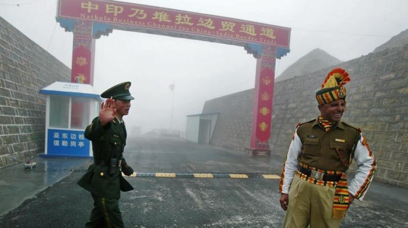 On the afternoon on August 28th, India has pulled back all the trespassing personnel, equipment to the Indian side of the boundary, Chinese Foreign Ministry spokesperson said. (Photo: AFP) On the afternoon on August 28th, India has pulled back all the trespassing personnel, equipment to the Indian side of the boundary, Chinese Foreign Ministry spokesperson said. (Photo: AFP)