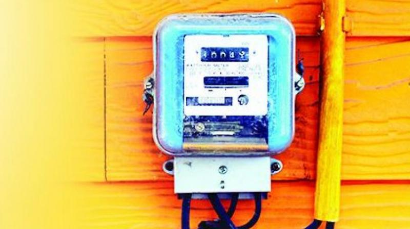 Power Minister R K Singh on Thursday said all electricity meters in the country will be smart prepaid meters in the next three years. Power Minister R K Singh on Thursday said all electricity meters in the country will be smart prepaid meters in the next three years.