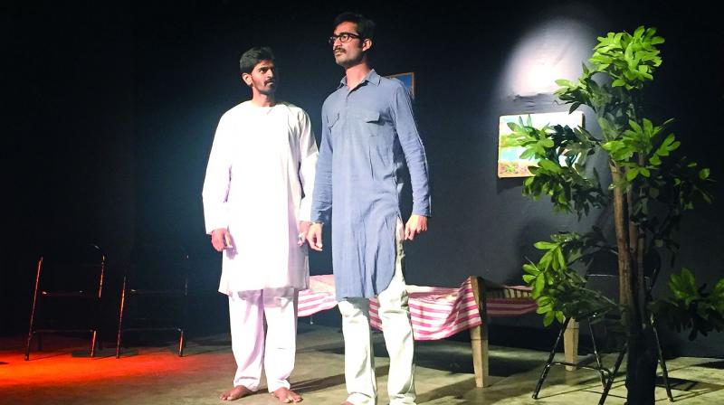 A still from the play Lottery that was staged in the city on Friday A still from the play Lottery that was staged in the city on Friday