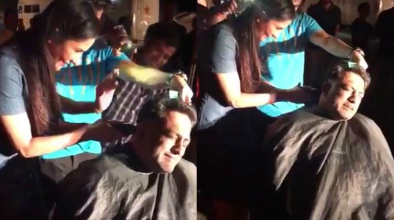 Screengrabs from the video posted by Anurag Basu on Twitter. Screengrabs from the video posted by Anurag Basu on Twitter.