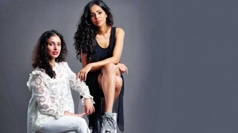 Gauri and Nainika Karan, the duo that popularised gowns and cocktail dresses in the Indian fashion market, are all set for the grand finale of Lakme Fashion Week this season. Gauri and Nainika Karan, the duo that popularised gowns and cocktail dresses in the Indian fashion market, are all set for the grand finale of Lakme Fashion Week this season.