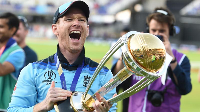 Wicket-keeper batsman Jos Buttler is currently the vice-captain of the team and he is the most likely to replace Morgan as the team skipper going ahead. (Photo: AFP) Wicket-keeper batsman Jos Buttler is currently the vice-captain of the team and he is the most likely to replace Morgan as the team skipper going ahead. (Photo: AFP)