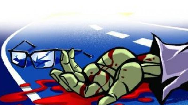 A woman identified as Volety Sheshasuvarchala, 38, died on the spot while her husband Kalyan Chakravarthy, parents Padmini and Venkatraju, kids Gayatri and Krishna Tanmayi suffered injuries. (Representational Image) A woman identified as Volety Sheshasuvarchala, 38, died on the spot while her husband Kalyan Chakravarthy, parents Padmini and Venkatraju, kids Gayatri and Krishna Tanmayi suffered injuries. (Representational Image)