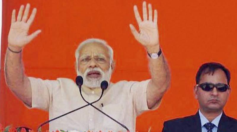 Prime Minister Narendra Modi. (Photo: PTI) Prime Minister Narendra Modi. (Photo: PTI)