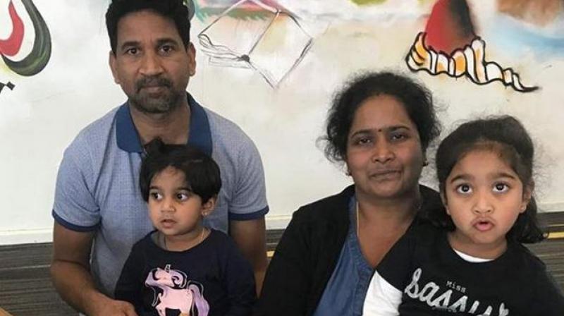 The family of four has been held at the Christmas Island detention facility for the past month while their fight to stay in the country is before the courts. (Photo: Facebook) The family of four has been held at the Christmas Island detention facility for the past month while their fight to stay in the country is before the courts. (Photo: Facebook)