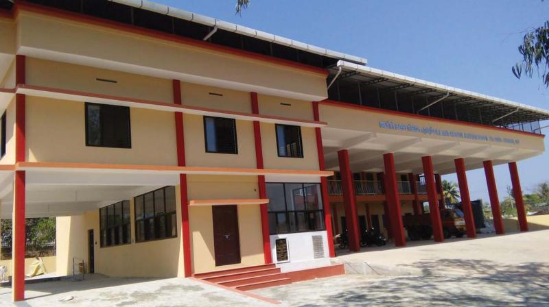 New Fire Force building at Eloor. New Fire Force building at Eloor.