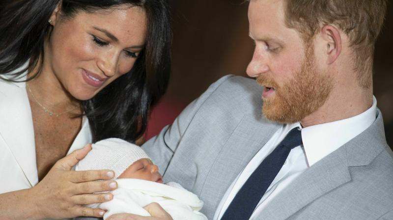 Archie Mountbatten-Windsor was born on 6 May 2019 in the private Portland Hospital in London. (Photo: Instagram @sussexroyal) Archie Mountbatten-Windsor was born on 6 May 2019 in the private Portland Hospital in London. (Photo: Instagram @sussexroyal)