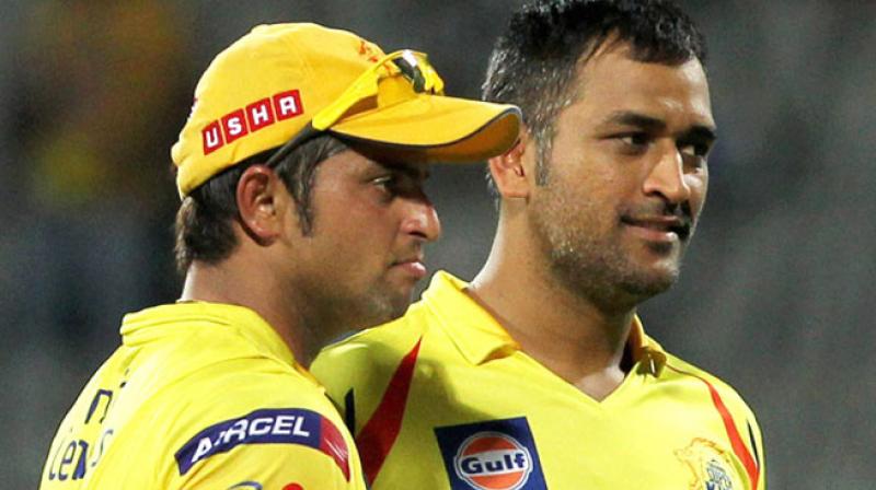 It is learnt that Chennai Super Kings will retain MS Dhoni and let go Suresh Raina ahead of IPL 2018. (Photo: PTI) It is learnt that Chennai Super Kings will retain MS Dhoni and let go Suresh Raina ahead of IPL 2018. (Photo: PTI)