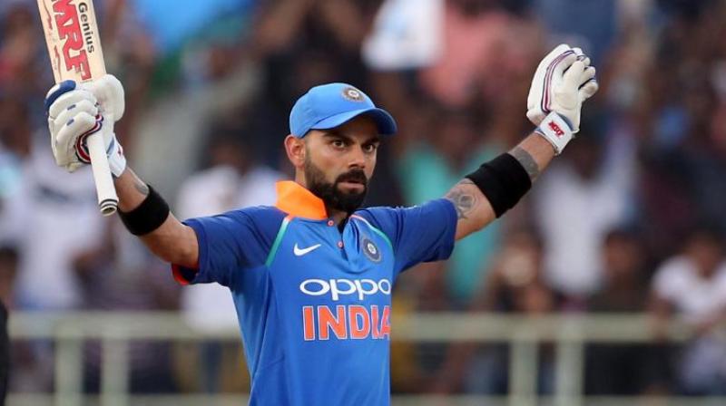 Now it has been disclosed that Virat Kohli himself chose to go with the team as he didn’t want to leave his team at this ‘crucial juncture’. (Photo:AFP) Now it has been disclosed that Virat Kohli himself chose to go with the team as he didn’t want to leave his team at this ‘crucial juncture’. (Photo:AFP)