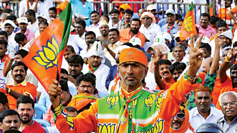 Party workers at the function. (Photo: KPN) Party workers at the function. (Photo: KPN)