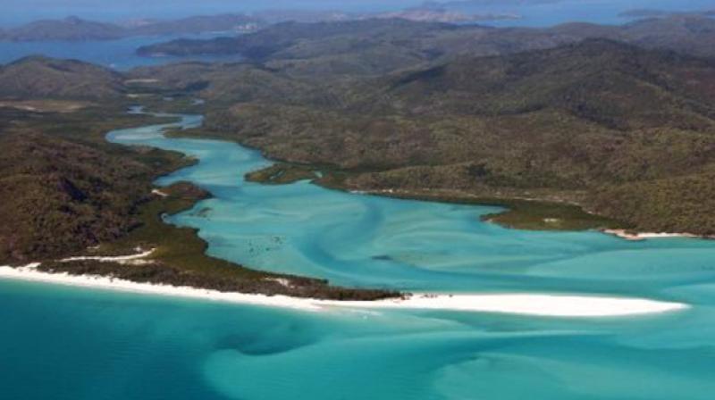 Great Barrier Reef. (Photo: AFP) Great Barrier Reef. (Photo: AFP)