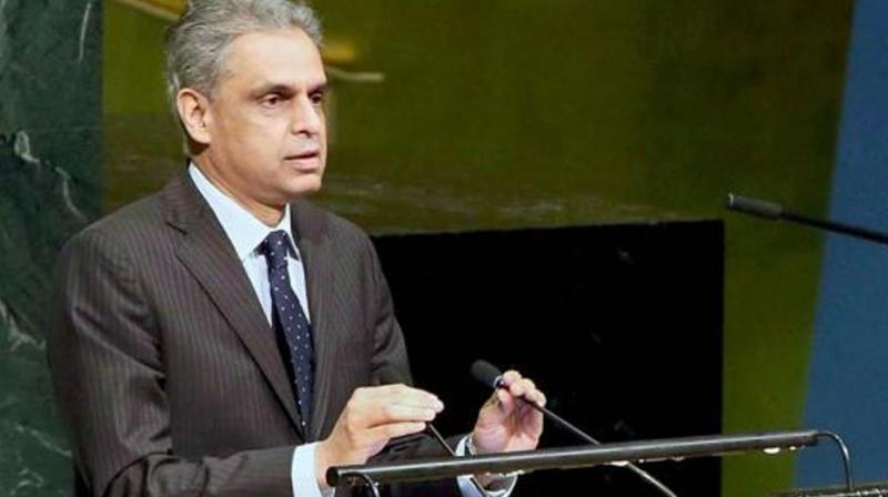 India's permanent representative to the UN, Syed Akbaruddin (Photo: PTI) India's permanent representative to the UN, Syed Akbaruddin (Photo: PTI)