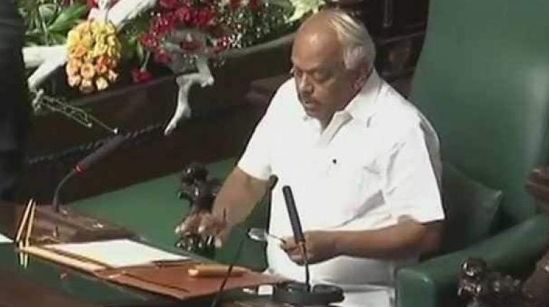 The stand-off between the government and opposition continued in the assembly Wednesday as the BJP stuck to its strong opposition to the SIT, saying it could be used for 'political vengeance'. (Photo: ANI) The stand-off between the government and opposition continued in the assembly Wednesday as the BJP stuck to its strong opposition to the SIT, saying it could be used for 'political vengeance'. (Photo: ANI)