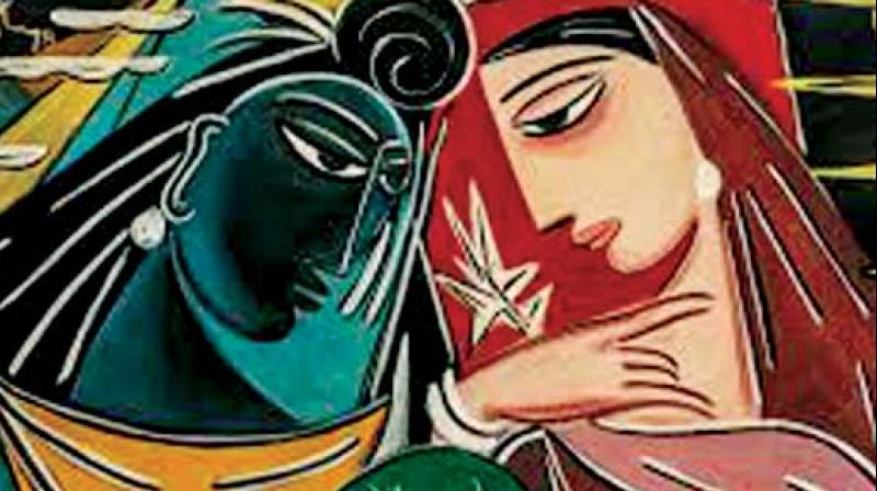It was precisely this sense of inscrutability that drew Delhi-based art historian and biographer, Yashodha Dalmia (who was last in town for the exhibition, Amrita Sher-Gil, The Passionate Quest, which she curated) to consider writing a biography on Keyt. It was precisely this sense of inscrutability that drew Delhi-based art historian and biographer, Yashodha Dalmia (who was last in town for the exhibition, Amrita Sher-Gil, The Passionate Quest, which she curated) to consider writing a biography on Keyt.