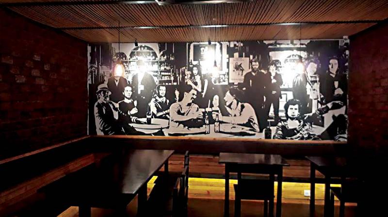 Childhood friends Payal Shah and Gitanjali Budhrani with Payal’s fiancé Shreyas Patel decided Bengaluru needed another taste of its original pub culture and gave the city its first Bootlegger in 2013. Childhood friends Payal Shah and Gitanjali Budhrani with Payal’s fiancé Shreyas Patel decided Bengaluru needed another taste of its original pub culture and gave the city its first Bootlegger in 2013.