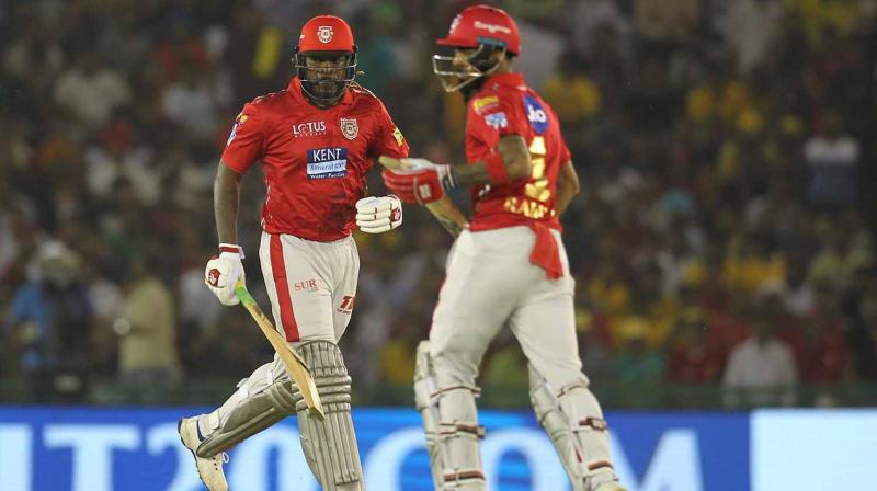 Chris Gayle went unsold in the auction twice before KXIP picked him up for a base price of Rs 2 crore. (Photo: BCCI) Chris Gayle went unsold in the auction twice before KXIP picked him up for a base price of Rs 2 crore. (Photo: BCCI)