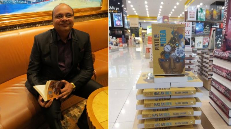 The IITian author adds that the most important motive he had was that he wanted to write a book. The IITian author adds that the most important motive he had was that he wanted to write a book.