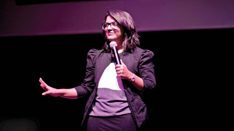 Aditi Mittal talks of her journey so far as a stand-up comedian ahead of her new stand-up show coming to town Aditi Mittal talks of her journey so far as a stand-up comedian ahead of her new stand-up show coming to town