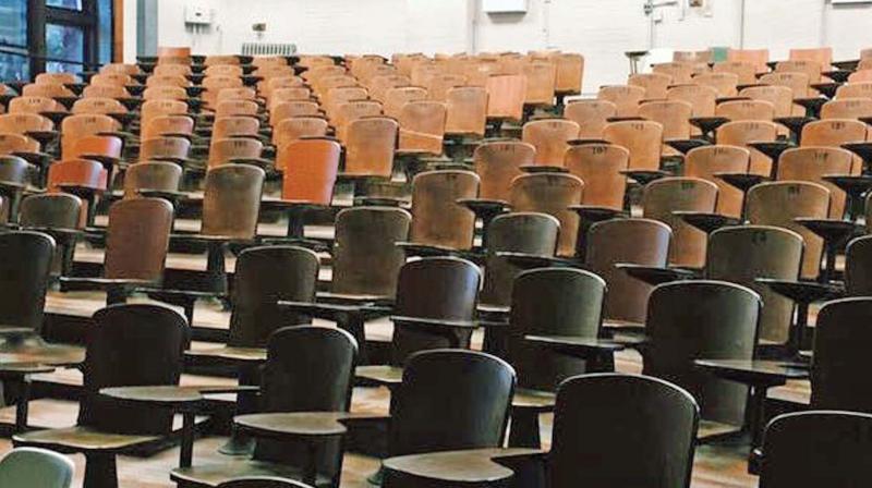 Of 1,59,632 candidates applied for the online counselling, only 1,09,850 candidates participated in the verification process. The remaining 49,781 candidates (31%) were absent and only around 1.07 lakh candidates found eligible. Of 1,59,632 candidates applied for the online counselling, only 1,09,850 candidates participated in the verification process. The remaining 49,781 candidates (31%) were absent and only around 1.07 lakh candidates found eligible.