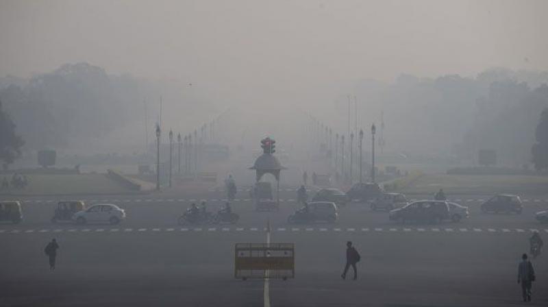 61 big construction sites have been identified in the national capital where the environment department would keeping a constant vigil and report if there is any spike in pollutants. (Photo: PTI) 61 big construction sites have been identified in the national capital where the environment department would keeping a constant vigil and report if there is any spike in pollutants. (Photo: PTI)