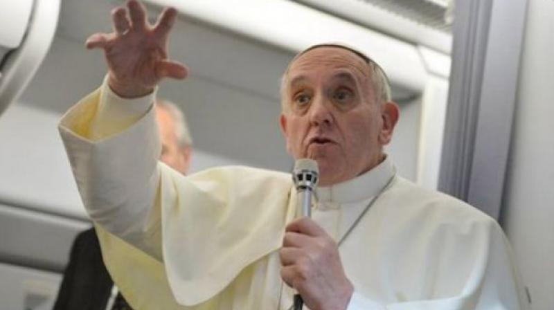 Pope Francis (Photo: AFP) Pope Francis (Photo: AFP)