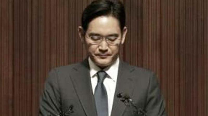 Officials said neither prosecutors or Jay Lee slept before the questioning was over (Photo: Twitter) Officials said neither prosecutors or Jay Lee slept before the questioning was over (Photo: Twitter)