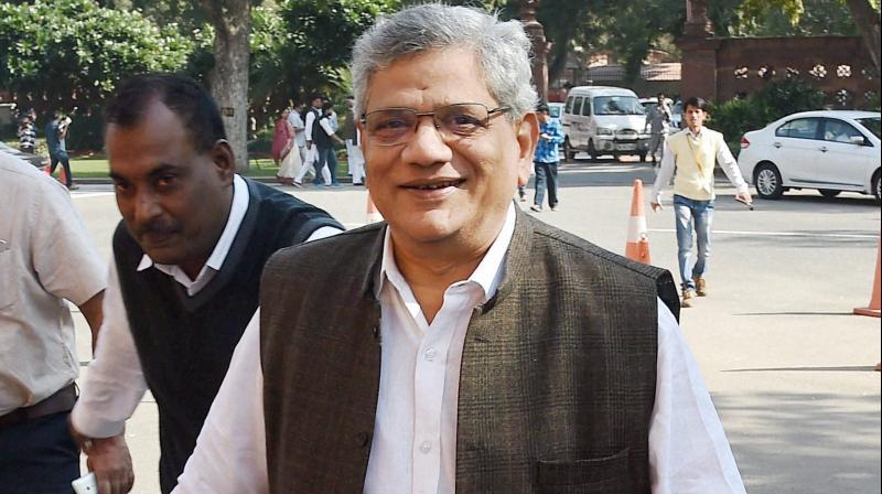 CPI(M) General Secretary Sitaram Yechury (Photo: PTI) CPI(M) General Secretary Sitaram Yechury (Photo: PTI)