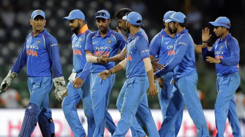 The Virat Kohli led India can top the ODI table if they win the series by 4-2 or better, while to retain the top spot, South Africa will just have to draw the series.(Photo: AP) The Virat Kohli led India can top the ODI table if they win the series by 4-2 or better, while to retain the top spot, South Africa will just have to draw the series.(Photo: AP)
