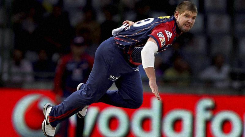 James Hopes has also played in the IPL for three teams, including Delhi Daredevils in 2011.(Photo: File / PTI) James Hopes has also played in the IPL for three teams, including Delhi Daredevils in 2011.(Photo: File / PTI)