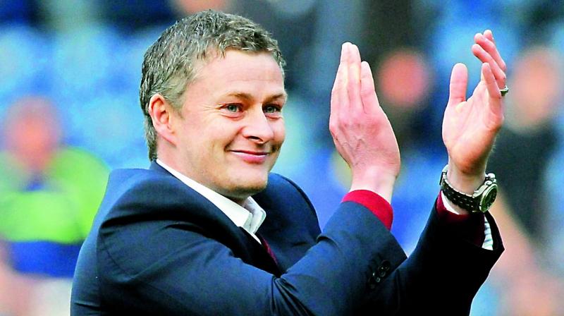 United go into Tuesday's first leg at Old Trafford on a run of 10 wins and one draw since Ole Gunnar Solskjaer replaced the sacked Mourinho. (Photo: AP) United go into Tuesday's first leg at Old Trafford on a run of 10 wins and one draw since Ole Gunnar Solskjaer replaced the sacked Mourinho. (Photo: AP)