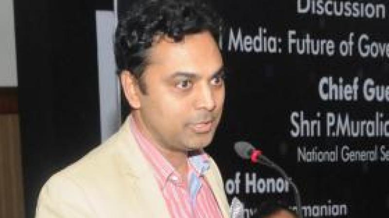 Dr Krishnamurthy Subramanian's appointment will be for a period of three years. (Photo: File/PTI) Dr Krishnamurthy Subramanian's appointment will be for a period of three years. (Photo: File/PTI)