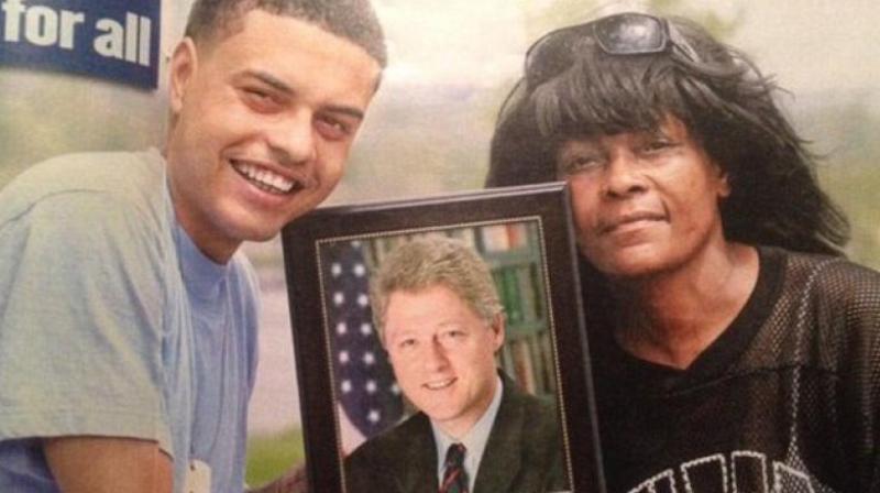 In order to garner Clinton's attention, Williams had earlier opened a Facebook page with the name Danney Williams-Clinton. (Photo: Twitter) In order to garner Clinton's attention, Williams had earlier opened a Facebook page with the name Danney Williams-Clinton. (Photo: Twitter)
