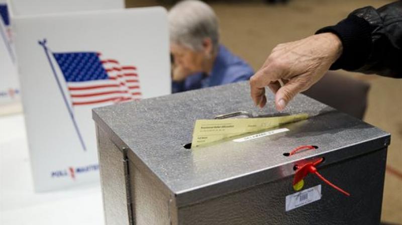 Various election experts, including Republicans, have said that it is virtually impossible to rig a presidential election, and numerous studies have shown that voter fraud in US elections is very rare. (Photo: AP/ Representational Image) Various election experts, including Republicans, have said that it is virtually impossible to rig a presidential election, and numerous studies have shown that voter fraud in US elections is very rare. (Photo: AP/ Representational Image)