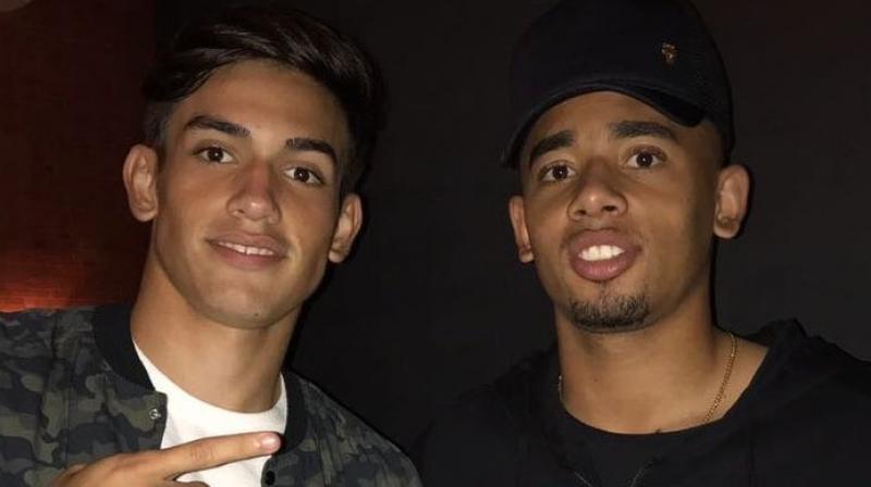 Anibal Vega has already drawn comparisons to Gabriel Jesus, another gem from the Palmeiras's youth academy. (Photo: Twitter) Anibal Vega has already drawn comparisons to Gabriel Jesus, another gem from the Palmeiras's youth academy. (Photo: Twitter)