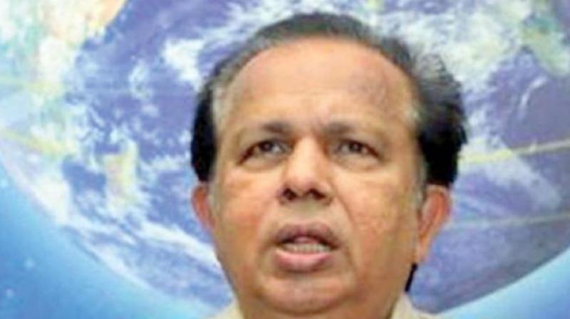 When contacted, the space scientist pleaded ignorance about the letter, but said he was informed there was an intelligence report about the threat. (Photo: FileI) When contacted, the space scientist pleaded ignorance about the letter, but said he was informed there was an intelligence report about the threat. (Photo: FileI)