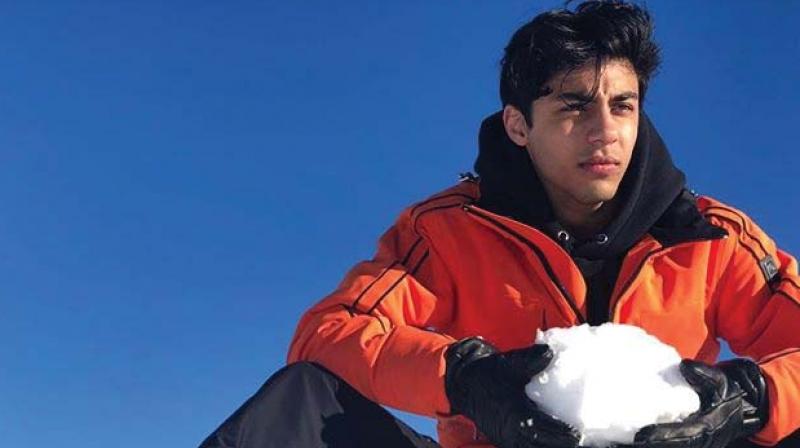 Aryan Khan. Aryan Khan.