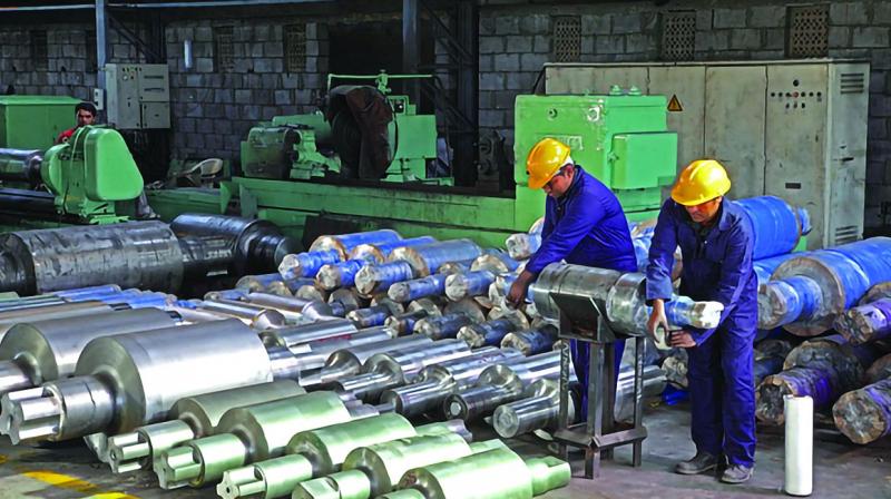Japan and South Korea together supplied about 57 per cent of India's 6,30,000 tonnes of steel imports in April, compared with about 45 per cent in the same month a year ago, the provisional data showed. Japan and South Korea together supplied about 57 per cent of India's 6,30,000 tonnes of steel imports in April, compared with about 45 per cent in the same month a year ago, the provisional data showed.