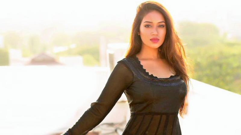 After successful Tamil debut, Nivetha Pethuraj’s Tollywood entry is equally successful. (Photo: DC) After successful Tamil debut, Nivetha Pethuraj’s Tollywood entry is equally successful. (Photo: DC)