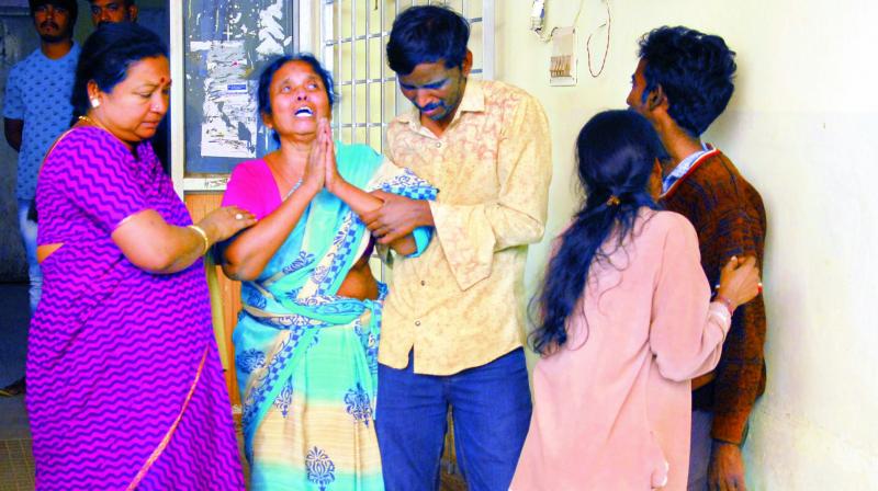 Woman allegedly set ablaze in Lalaguda