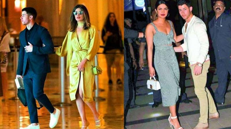 Priyanka Chopra and Nick Jonas have met both the families. Priyanka Chopra and Nick Jonas have met both the families.