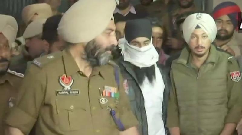 Avtar Singh is a resident of village Chak Mishri Khan, Lopoke (Ajnala), Amritsar. (Photo: ANI/Twitter) Avtar Singh is a resident of village Chak Mishri Khan, Lopoke (Ajnala), Amritsar. (Photo: ANI/Twitter)