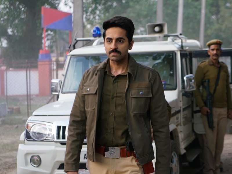 Ayushmann Khurrana in the still from 'Article 15'.  