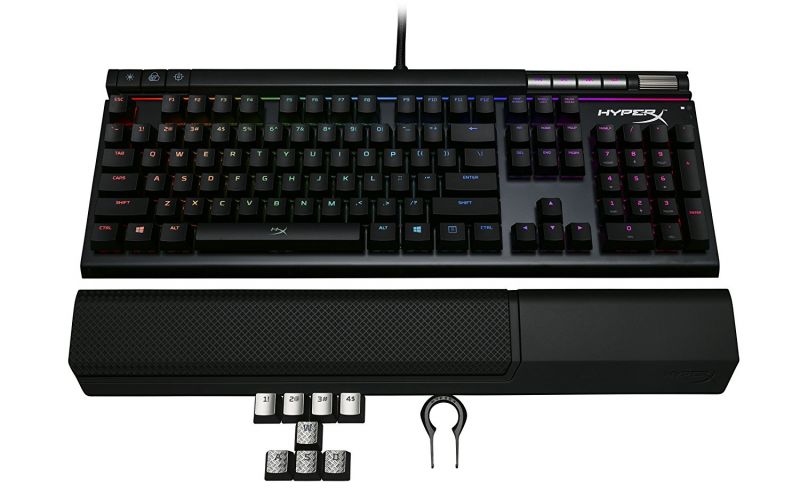 Hyper-X Alloy Elite RGB keyboard